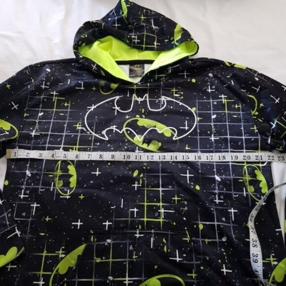 DC Comics Batman hoodie boys size XL or 18/20 hoodie - Picture 3 of 5
